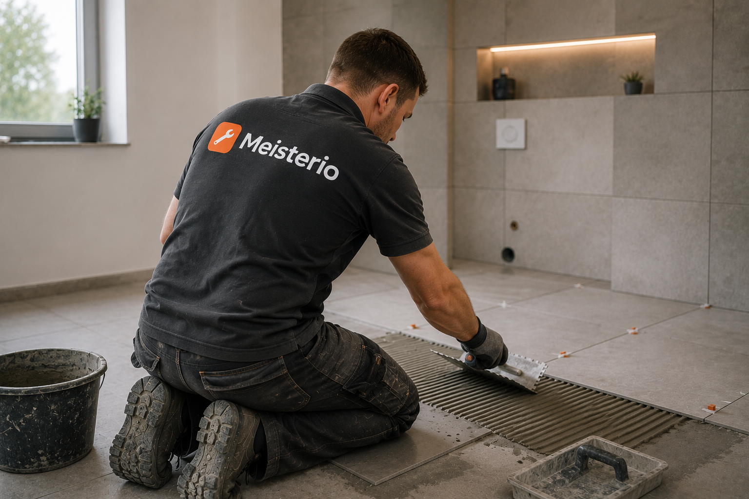 Fliesenleger – Meisterio