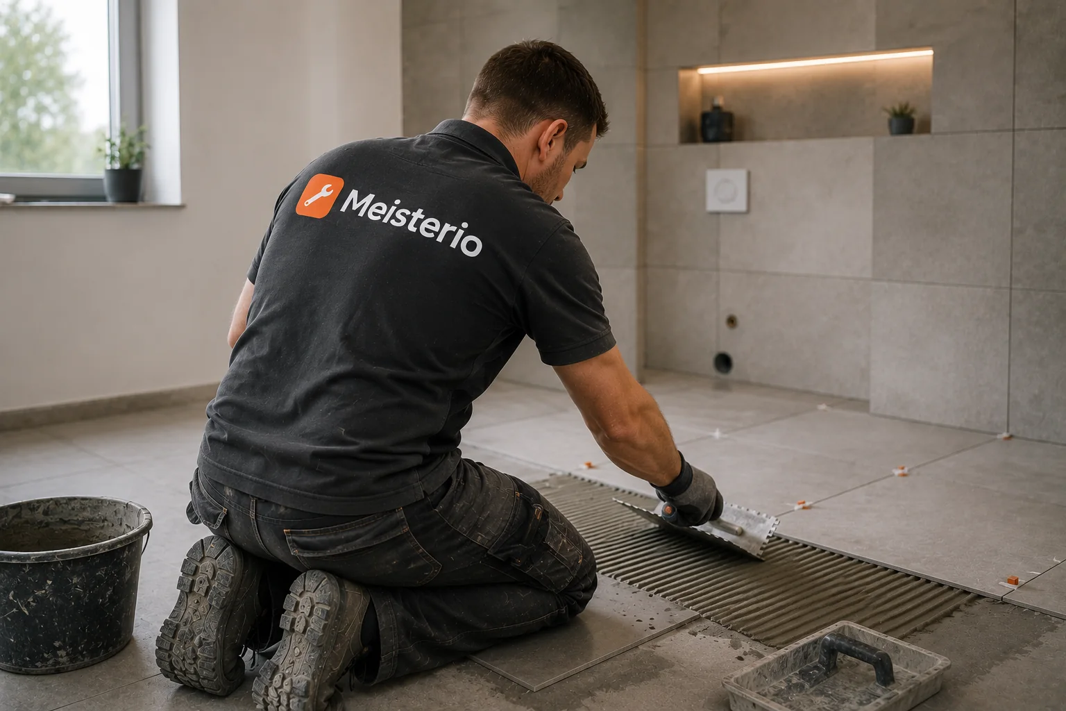 Fliesenleger – Meisterio