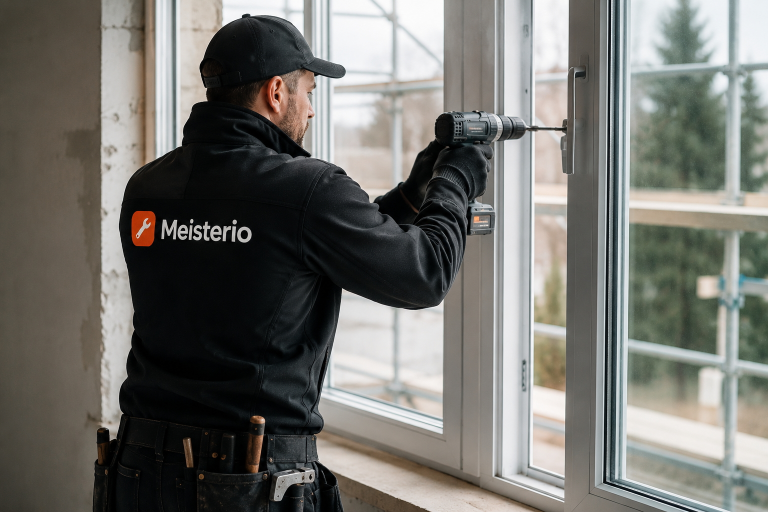 Fensterbauer Software Meisterio – Aufmaß digital für alle Gewerke
